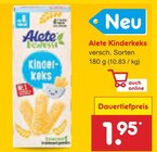 Kinderkeks von Alete im aktuellen Netto Marken-Discount Prospekt für 1,95 €