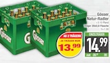 Natur-Radler im Angebot bei EDEKA in Augsburg Natur-Radler Angebote von Gösser bei EDEKA Augsburg für 13,99 €