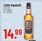 Trinkgut Mechernich - Linie Aquavit Angebot im Prospekt Linie Aquavit bei Trinkgut im Mechernich Prospekt für 14,99 €