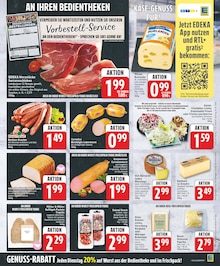Mettwurst im EDEKA Prospekt "Aktuelle Angebote" mit 19 Seiten (Berlin)