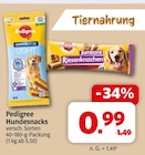 Dentastix Light im Angebot bei Markant Nordwest in Lippstadt Dentastix Light Angebote von Pedigree bei Markant Nordwest Lippstadt für 0,99 €