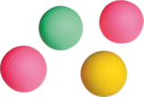 Set de 4 balles de plage - Maxi Bazar à Hyères Set de 4 balles de plage en promo chez Maxi Bazar Hyères à 1,59 €