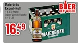 Export-Hell bei Trinkgut im Prospekt "" für 16,49 €