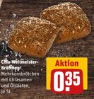 Aktuelles Chia-Weltmeister-Brötchen Angebot bei REWE in Hamburg ab 0,35 €