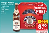 Weißbier Angebote von Erdinger bei Netto Marken-Discount Gronau für 8,99 €