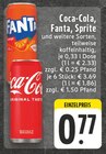 Aktuelles Coca-Cola oder Fanta oder Sprite Angebot bei E center in Krefeld ab 0,77 €