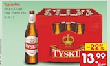 Aktuelles Pils Angebot bei Netto Marken-Discount in Oberhausen ab 13,99 €