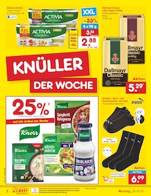 Aktueller Netto Marken-Discount Prospekt "Aktuelle Angebote" Seite 2 von 57 Seiten