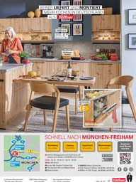 Höffner Küchenmöbel im Prospekt 