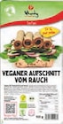 Veganer Bio-Aufschnitt vom Rauch von Wheaty im aktuellen tegut Prospekt für 2,49 €