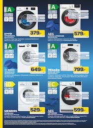 Waschmaschine Angebot im aktuellen EURONICS Prospekt auf Seite 4