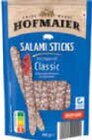 Salami Sticks im Angebot bei Netto Marken-Discount in Pirna Salami Sticks Angebote von Hofmaier bei Netto Marken-Discount Pirna für 1,89 €
