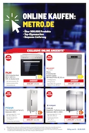 Aktueller METRO Prospekt mit Einbauherdset, "Wochenangebote Gastro", Seite 41