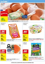 Saumon Fumé Angebote im Prospekt "CHOCOLAT & CAFÉ" von Carrefour auf Seite 42