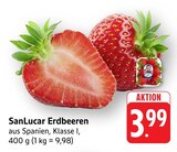 Erdbeeren Angebote von SanLucar bei E center Waiblingen für 3,99 €