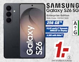 Aktuelles Galaxy S26 5G Angebot bei expert in Saarbrücken ab 1,00 €