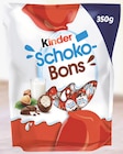 BARRE CHOCOLATÉE BUENO CHOCOLAT AU LAIT OU BARRE CHOCOLAT AU LAIT FOURRAGE AU LAIT OU BONBONS SCHOKO-BONS CHOCOLAT AU LAIT - KINDER en promo chez Netto Sarcelles à 2,10 €