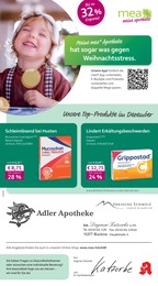 mea - meine apotheke Prospekt "Unsere Dezember-Angebote" für Seelow, 4 Seiten, 01.12.2025 - 31.12.2025