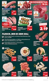 Schweinefilet im Kaufland Prospekt in Goslar Aktueller Kaufland Prospekt mit Schweinefilet, "Hier bin ich richtig", Seite 23
