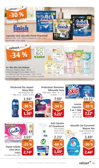 Promotion Ampoule Led dans le prospectus Colruyt, valable du 22/10/2025 au 02/11/2025 Promo Ampoule Led dans le catalogue Colruyt du moment à la page 33