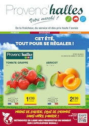 Catalogue Supermarchés Provenc’halles en cours à Viviers et alentours, "Cet été, tout pour se régaler !", 2 pages, 03/06/2025 - 16/06/2025