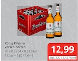 König Pilsener Angebote bei Getränkewelt Dünnwald Leverkusen für 12,99 €