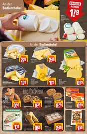 Aktueller REWE Prospekt mit Ziegenkäse, "Dein Markt", Seite 13