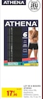 Lot de 6 boxers - ATHENA dans le catalogue Intermarché Super