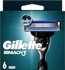 Rasierklingen Mach3 Angebote von Gillette bei Marktkauf Tübingen für 10,99 €