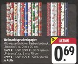 Weihnachtsgeschenkpapier Bambini Angebote bei E center Bamberg für 0,69 €