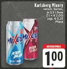 Aktuelles Mixery Iced Blue oder Mixery Bier x Cola Angebot bei E center in Siegburg ab 1,00 €