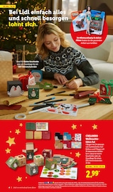 Aktueller Lidl Prospekt mit Weihnachten, "Die Magie des Schenkens lohnt sich.", Seite 4