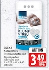 Katzenstreu Premium Ultra mit Signalperlen von EDEKA für 3,49 € bei E center im Angebot Katzenstreu Premium Ultra mit Signalperlen von EDEKA im aktuellen E center Prospekt