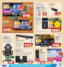 Büromöbel Angebot im aktuellen E center Prospekt auf Seite 46