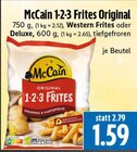 1-2-3 Frites Original Angebote von McCain bei EDEKA Gießen für 1,59 €