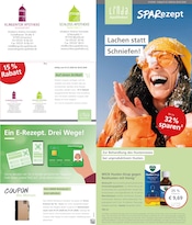 LINDA Premiumapotheke Apotheken Prospekt der aktuellen Woche mit 3 Seiten, gültig von 01.01.2026 bis 31.01.2026, in Ochsenfurt und Umgebung Aktueller LINDA Premiumapotheke Apotheken Prospekt in Ochsenfurt und Umgebung, "Aktuelle Angebote" mit 3 Seiten, 01.01.2026 - 31.01.2026