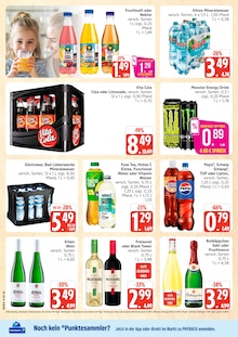Energydrink im aktuellen Marktkauf Prospekt (Wismar) Energydrink im Marktkauf Prospekt "Top Angebote" mit 36 Seiten (Wismar)