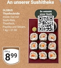 Thunfischrolle im Angebot bei GLOBUS in Koblenz Thunfischrolle Angebote von Globus bei GLOBUS Koblenz für 8,99 €