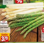 Grüner Spargel im Angebot bei REWE in Frechen Grüner Spargel Angebote von REWE Regional bei REWE Frechen für 3,79 €