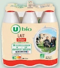 Lait UHT entier - U BIO dans le catalogue U Express