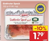 Südtiroler Speck von  im aktuellen Netto Marken-Discount Prospekt für 1,79 €