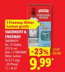 No. 21 Vodka Angebote von Smirnoff & Freeway bei Lidl Schweinfurt für 9,99 €