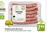 grobe Bratwurst bei EDEKA im Riederich Prospekt für 7,99 €