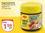 Instant Brühe Angebote von Maggi bei GLOBUS Neunkirchen für 1,59 €