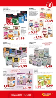 Lachs im aktuellen Zookauf Prospekt (Hagen (Stadt der FernUniversität)) Lachs im Zookauf Prospekt "Herbstliche Highlights für Groß & Klein" mit 7 Seiten (Hagen (Stadt der FernUniversität))