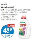 Waschmittel Gel Angebote von Persil bei V-Markt Regensburg für 4,99 €