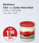 Tafel-Meerrettich von Händlmaier im aktuellen V-Markt Prospekt