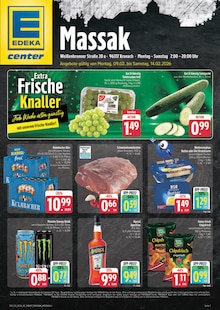 E center Prospekt Wir lieben Lebensmittel! mit 30 Seiten