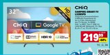 Camping-Smart-TV L32M9PD im Angebot bei Marktkauf in Konstanz Camping-Smart-TV L32M9PD Angebote von ChiQ bei Marktkauf Konstanz für 219,99 €