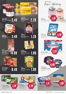 Nutella im EDEKA Prospekt "Aktuelle Angebote" mit 8 Seiten (Bochum)